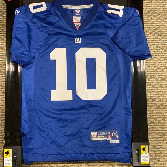 Boys Giants Manning Jersey size 10/12 - Picture 1 of 3
